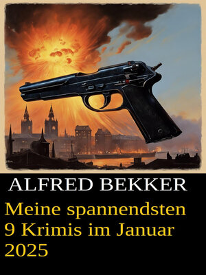 cover image of Meine spannendsten 9 Krimis im Januar 2025